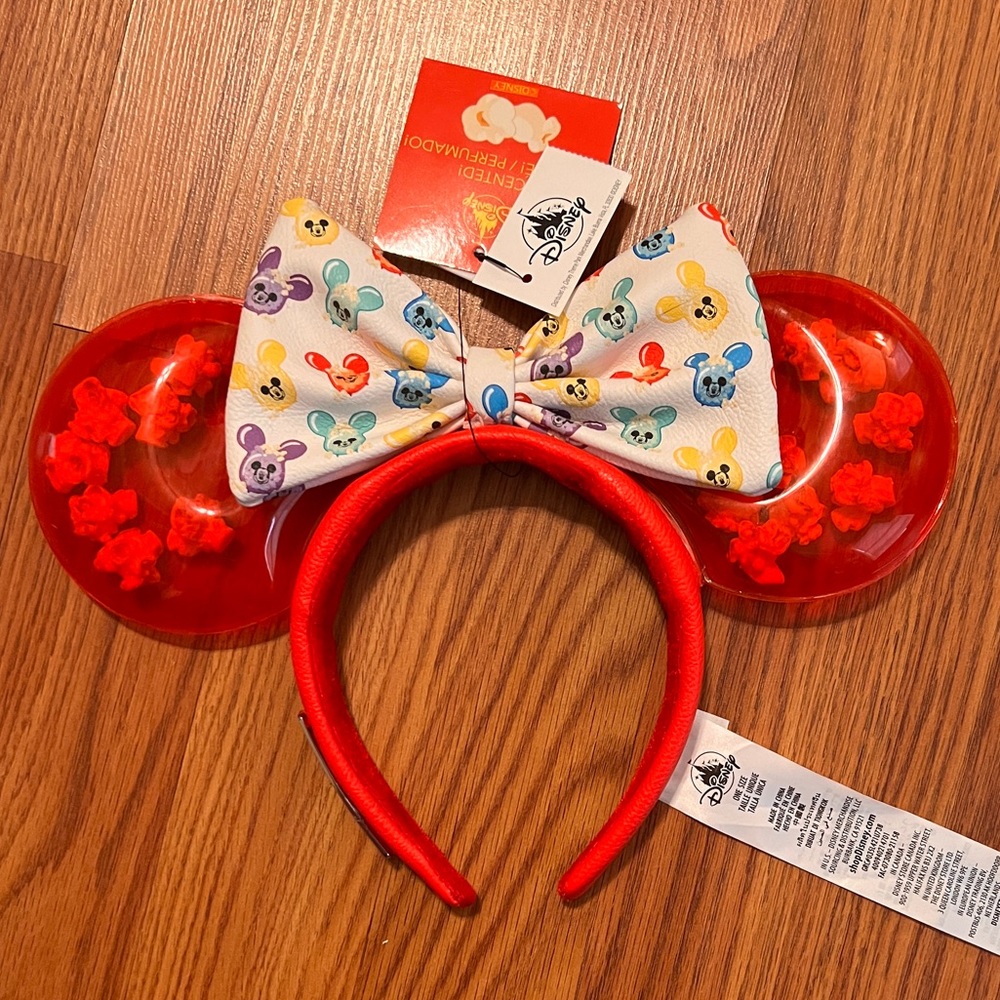 BNWT Loungefly Popcorn Disney Ears - Minnie Ears